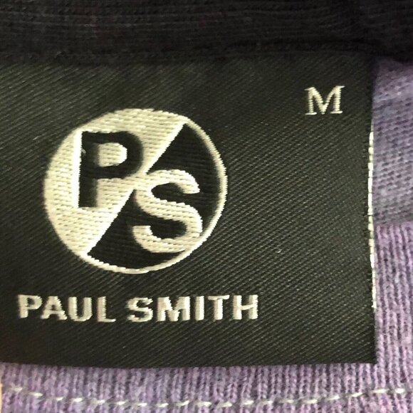 PS Paul Smith Floral SKULL Overlaid Screen-Printed T Shirt - Picture 3 of 9